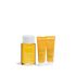 Set Clarins Aroma Aceite Tonic 100Ml Gel 30Ml Baume 30Ml@
