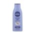 Nivea Smooth Milk Lotion Corporelle Triple Action Peaux Sèches 400Ml
