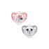 Nuk Chupete Disney Mickey Silicona Talla 1, 0-6 Meses, 1 Ud