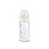 Nuk Fc Cristal Latex Bottle 1M 240Ml