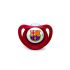 Nuk Pacifier Silicone Teat Fc Barcelona 6-18M