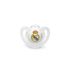 Nuk Pacifier Silicone Nipple Fc Real Madrid 6-18M