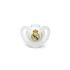 Nuk Pacifier Silicone Teat Fc Real Madrid 18-36M