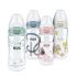 Nuk Biberón Silicona First Choice Anticolico 6-18 M 300Ml