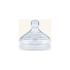 Nuk Nature Sense Tétine Physiologique Silicone Lait Taille 2M Lot De 2