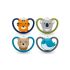 Nuk Space Silicone Soother 1 Unit