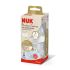 Biberon Nuk Nature Sense Tc Verre 0-6S 120 Ml