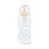 Nuk Biberon Fc+ En Verre 0-6M Avec Tétine En Latex 240Ml