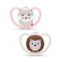 Nuk Sucette En Silicone Space 0-6M 2U