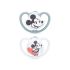 Nuk Sucette En Silicone Space Mickey 0-6M 2U