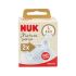 Nuk Tétine En Silicone Anticolique Nature Sense Taille L 2U