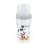 Nuk Biberon Pp Silicone Perfect Match Débit M 260Ml Mickey