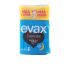 Evax Cottonlike Nuit Avec Ailettes Serviettes Hygiéniques 18 Unités