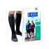 Jobst Sport Chaussettes Noir Gris 2 L