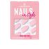 Nails In Style Uñas Artificiales - 14-Rose Et Brillance
