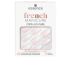 Ongles Artificiels Clipsables French Manucure - Manucure Française Ongles Artificiels Click-On #02-Style Babyboomer