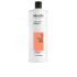 System 4 - Shampoing - Cheveux Teints Et Abîmés Avec Fragilisation Avancée - 1000 Ml