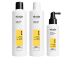Système 1 – Kit - Traitement Pour Cheveux Naturels Légèrement Fragilisés - System 1 – Kit - Traitement Pour Cheveux Naturels Légèrement Affaiblis 3 U