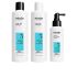 System 3 - Kit - Traitement Pour Cheveux Colorés Légèrement Fragilisés - System 3 - Kit - Traitement Pour Cheveux Teints Avec Léger Affaiblissement 3 U