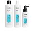 System 3 - Kit - Traitement Pour Cheveux Colorés Légèrement Fragilisés - System 3 - Kit - Traitement Pour Cheveux Colorés Légèrement Fragilisés 3 U