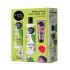 Organic Shop Aguacate Champu 280Ml Aguacate Acondicionador 280Ml Higo Exfoliante Corporal 75Ml