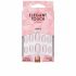 Polished Colour 24 Nails With Glue Oval - Jackie