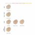 Lily Lolo Recarga De Base Maquillaje Compacta Warm Peach