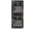 Masque Visage Noir Purifiant Et Équilibrant Express Beauty À La Propolis - 2 X 8 Ml