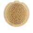 Brosse Corps Ronde Naturelle Bambou - 1 U