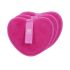 Disques Démaquillants Coeur Rose - 3 U