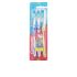 Colgate Extra Clean Medium Brosse À Dents 3 Unités