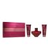 Afnan Ornament Purple Allure Eau De Parfum 100Ml Gel De Baño 100Ml Locion Corporal Perfumada 100Ml