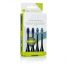 Sonic Toothbrush Heads Regular/Whitening Black Coffret - 4 U