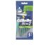 Blue Ii Plus Salom Cuchilla Afeitar Desechable - 5 U