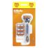 Gilette Fusion5 Rasoir Avec 3 Recharge