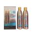 Kativa Keratina Shampooing Cheveux Lisses 250Ml Coffrett 2 Produits
