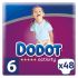 Dodot Protection Plus Activity T-6  48 Unités