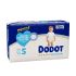 Dodot Sensitive Couches Taille 5 11-16 Kg - 42 U