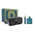 Versace Eros Pour Homme Eau De Parfum Vaporisateur 100Ml Coffret 3 Produits