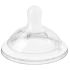 Chicco Naturalfeeling Teat Adjustable Flow 6M+ 2 Units