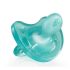Chicco Physio Soft Sucette Silicone Bleu 0-6M+ 1 Unité
