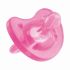 Chicco Physio Soft Sucette Silicone Rose 6M+ 1 Unité