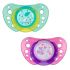 Chicco Physio Air Caoutchouc Sucette Bleu 12M+ 2 Unités
