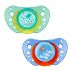 Chicco Physio Air Caoutchouc Sucette Bleu 12M+ 2 Unités