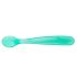 Chicco Duplo Soft Blue Silicone Spoon 6M+ 2 Unités