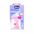 Chicco Naturalfeeling Pink Medium Flow Bottle 250Ml 2M 2M