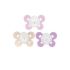 Chicco Chupete Silicona Physio Comfort Niña 6-16 M 2U