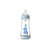 Chicco Bottle Perfect5 4M+300Ml Blue Silicone