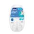 Chicco Tétine Physio 0M+ Silicone F/Slow 2U