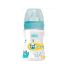 Chicco   Well-Being  Système D'Écoulement Lent En Silicone  Couleur Bleue 0M+ 150Ml